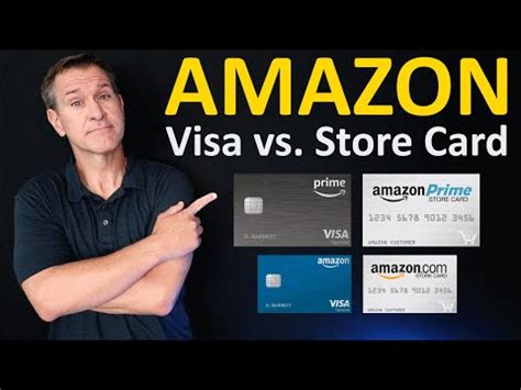 Amazon Prime Store Card vs. Amazon Prime Visa.